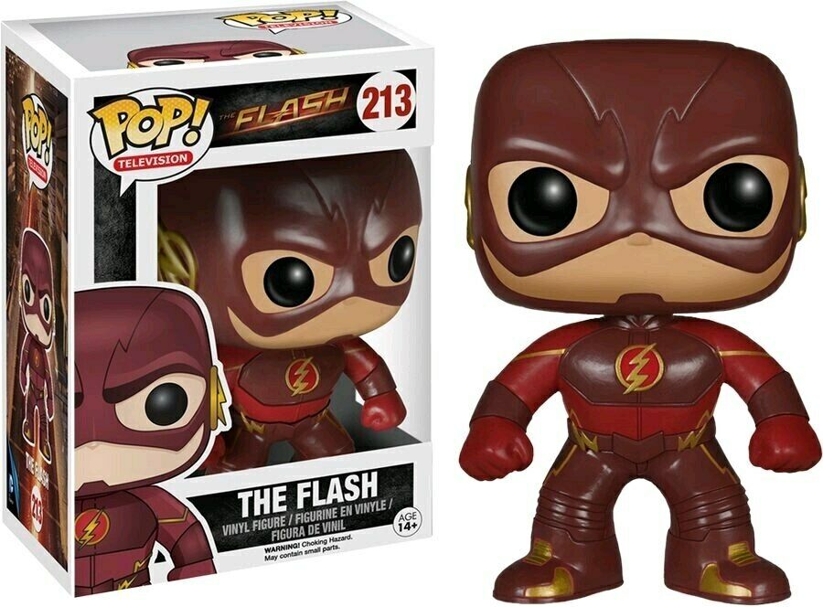 The Flash #213 Flash Pop! Vinyl