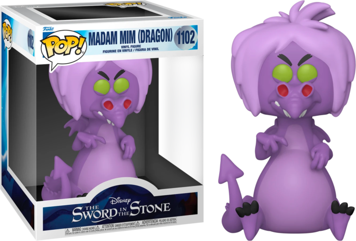 Madam Mim (Dragon) #1102 The Sword in the Stone Pop! Vinyl