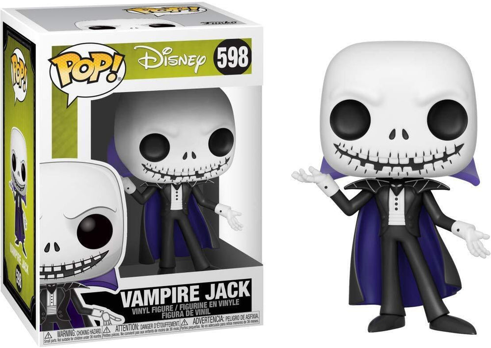 Vampire Jack #598 Disney Pop! Vinyl