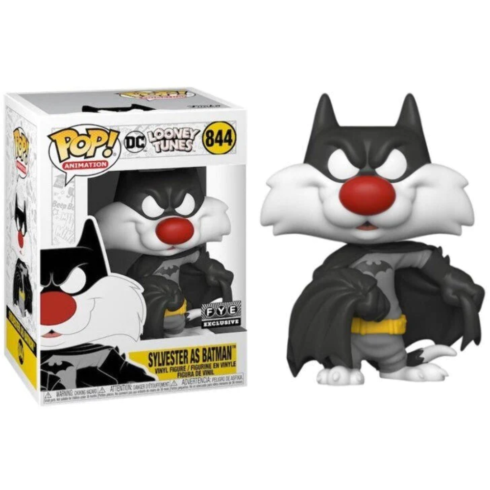 Sylvester as Batman (Special Edition) #844 DC Looney Tunes Pop! Vinyl
