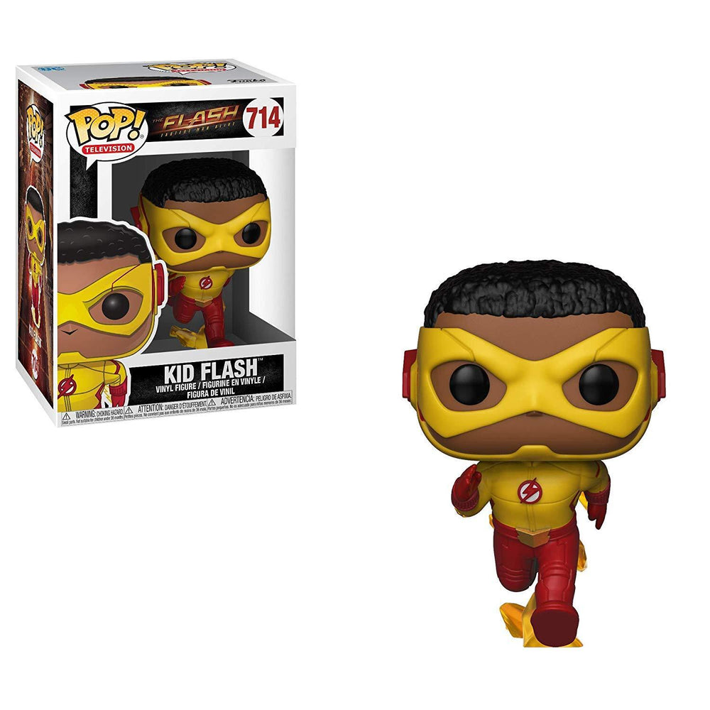 Kid Flash #714 The Flash Fastest Man Alive Pop! Vinyl