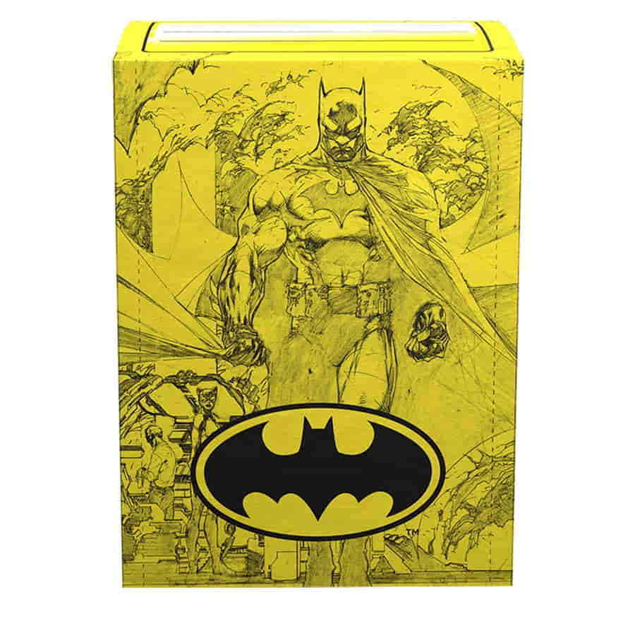 Sleeves - Dragon Shield - Box 100 - MATTE Art - Batman Core