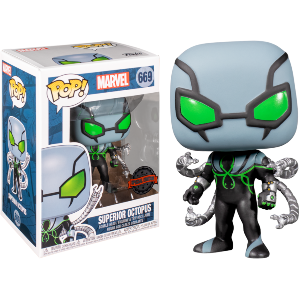 Superior Octopus (Special Edition) #669 Marvel Pop! Vinyl