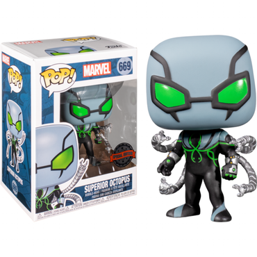 Superior Octopus (Special Edition) #669 Marvel Pop! Vinyl