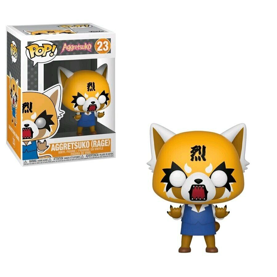 Aggretsuko (Rage) #23 Aggretsuko Pop! Vinyl