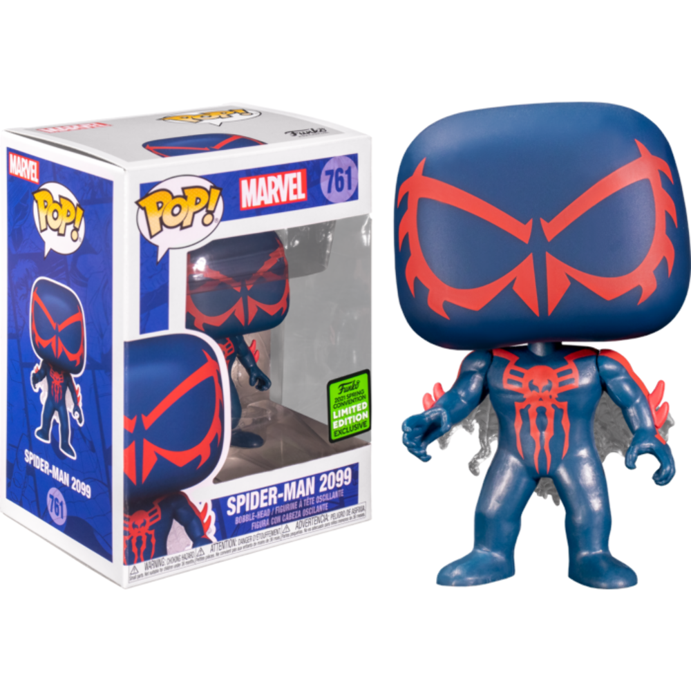 Spider-Man 2099 (SDCC2021) #761 Spider-Man Pop! Vinyl