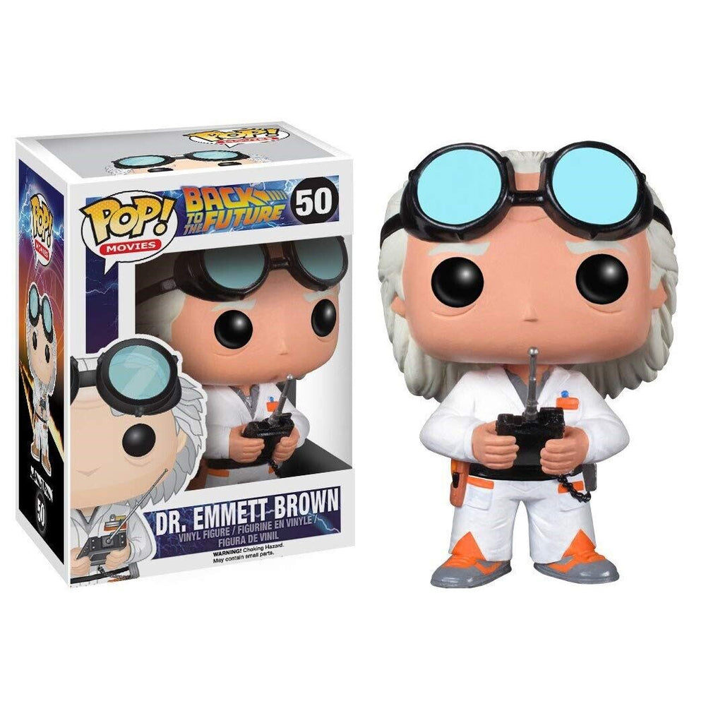 Dr. Emmett Brown #50 Back to the Future Pop! Vinyl