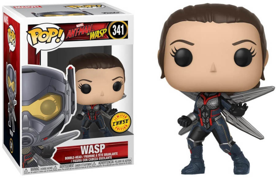 Wasp w/ chase #341 Ant-Man and the Wasp Pop! Vinyl