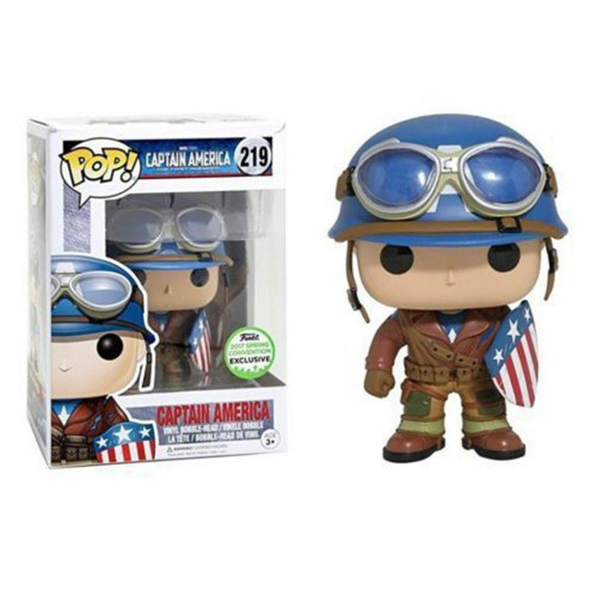 Captain America (2017 Spring Convention) #219 Captain America: The First Avenger Pop! Vinyl