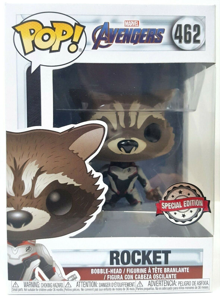 Rocket (Special Edition) #462 Marvel Avengers Pop! Vinyl