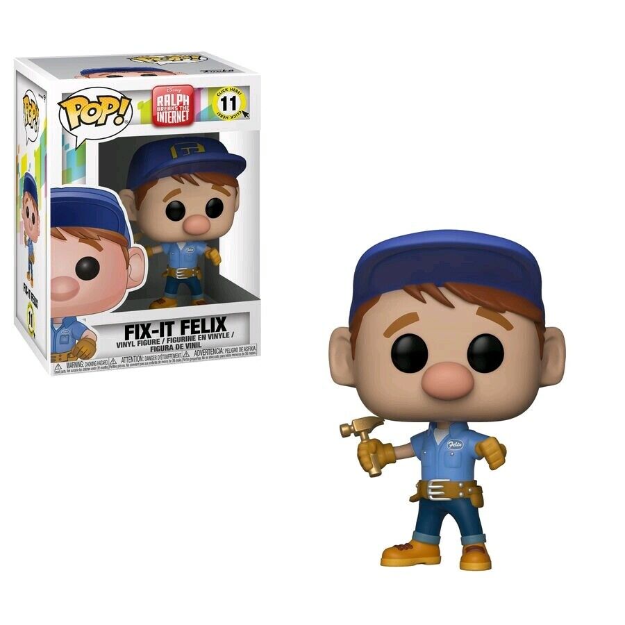 Fix-it Felix #11 Ralph Breaks the Internet Pop! Vinyl