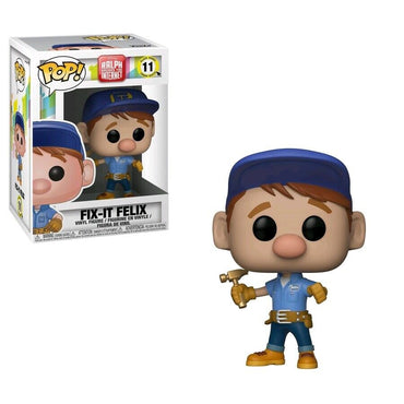 Fix-it Felix #11 Ralph Breaks the Internet Pop! Vinyl