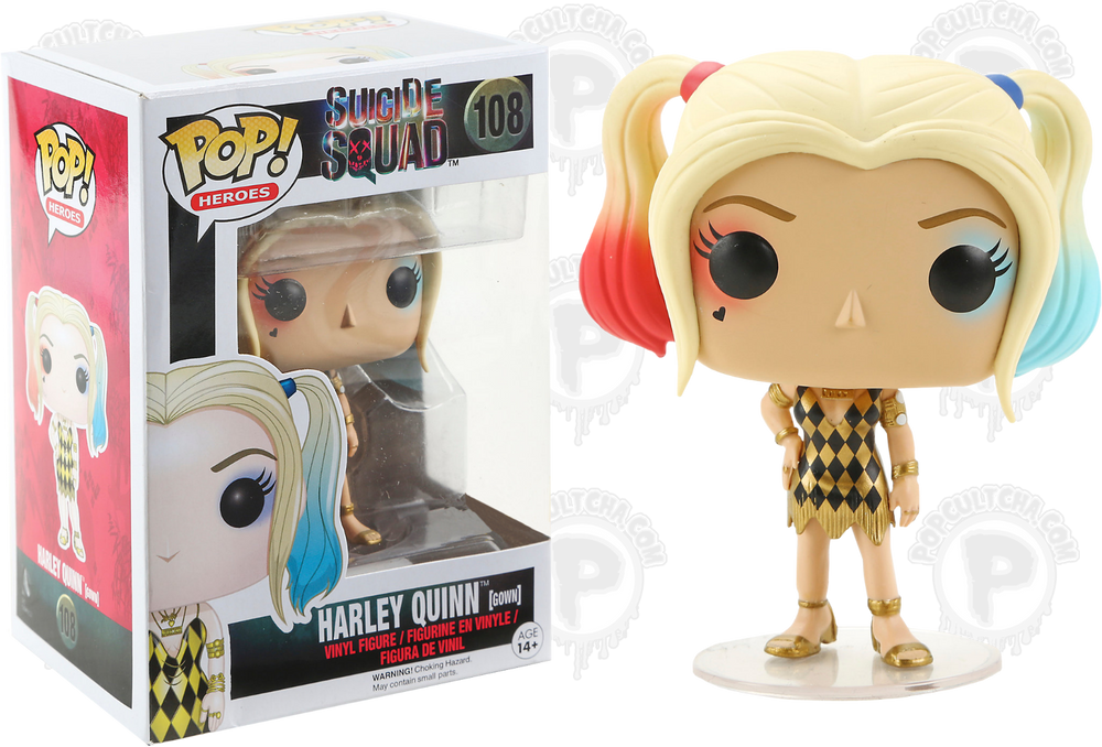 Harley Quinn (Gown) #108 Suicide Squad Pop! Vinyl