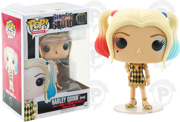 Harley Quinn (Gown) #108 Suicide Squad Pop! Vinyl