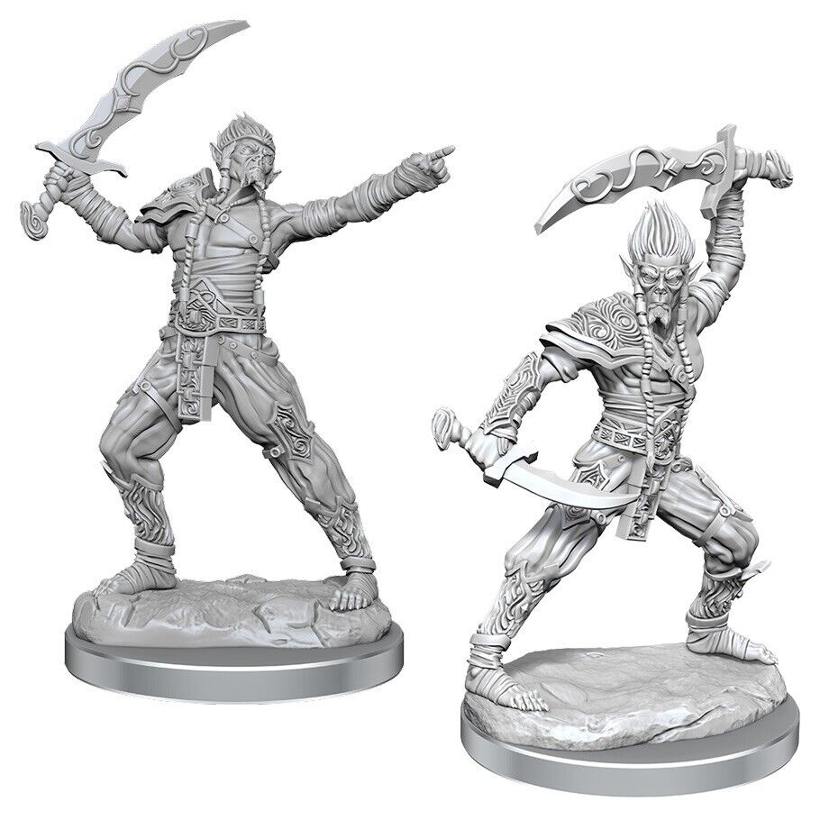 D&D Nolzurs Marvelous Unpainted Miniatures Githyanki