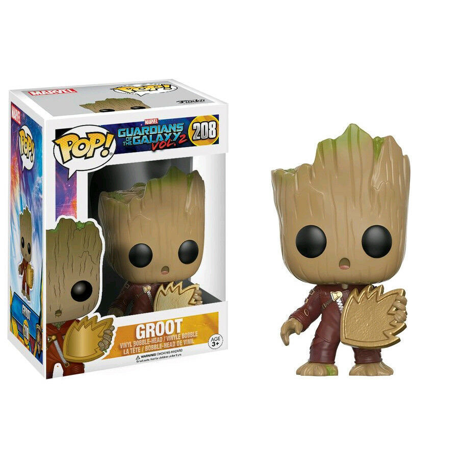 Groot #208 Guardians of the Galaxy Vol. 2 Pop! Vinyl