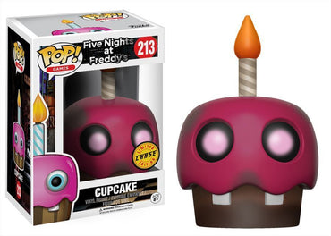 Cupcake w/ chase #213 Five Nights at Freddy's Pop! Vinyl