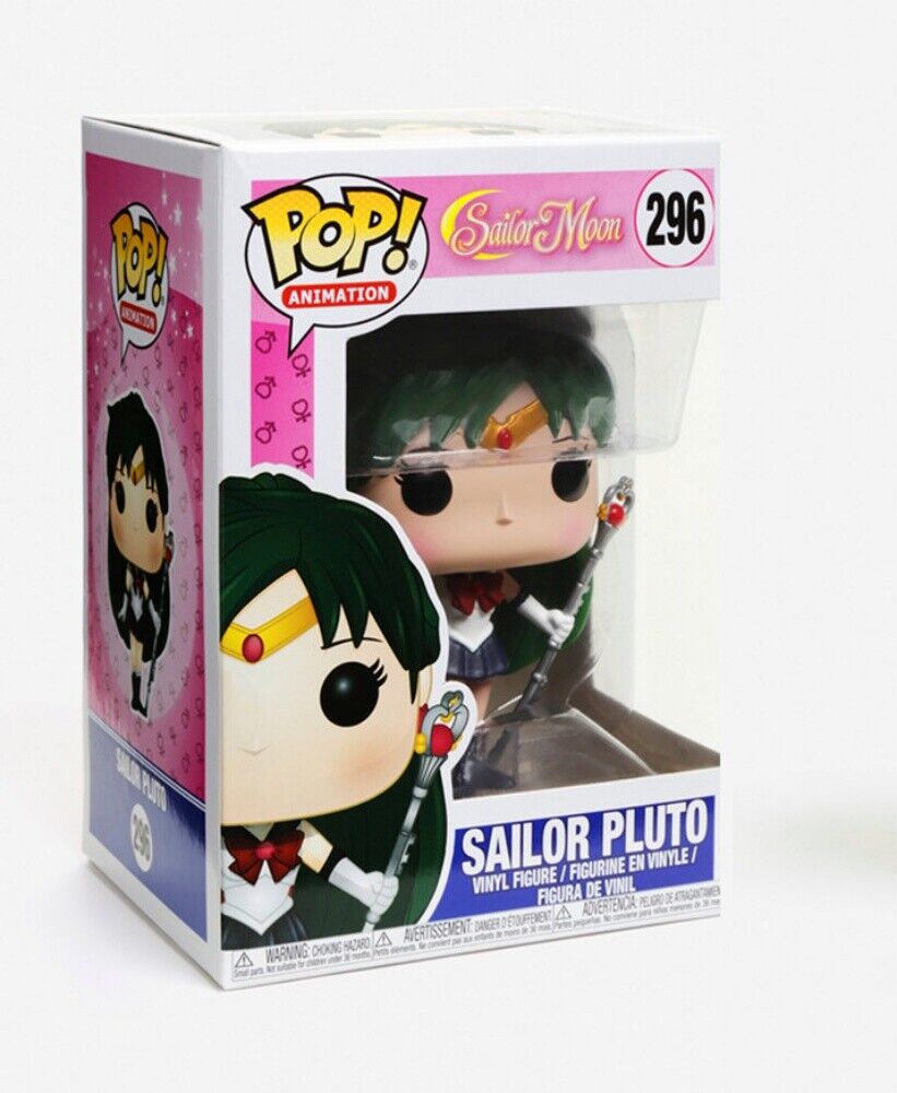 Sailor Pluto #296 Sailor Moon Pop! Vinyl