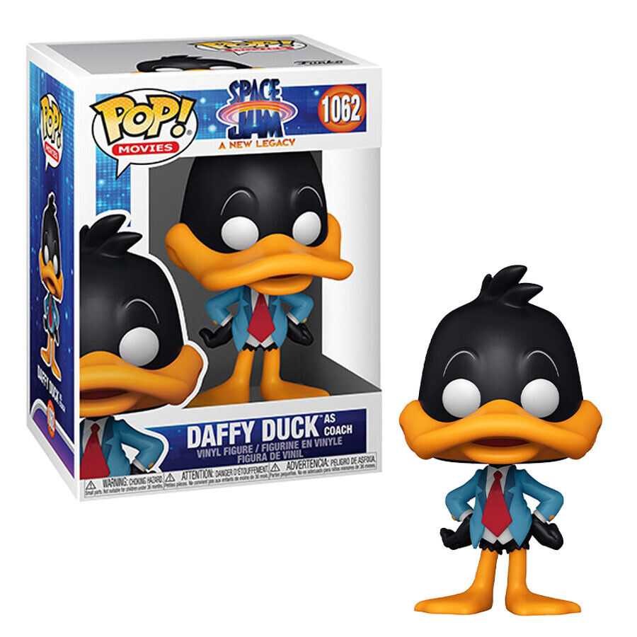 Daffy Duck as Coach #1062 Space Jam Pop! Vinyl