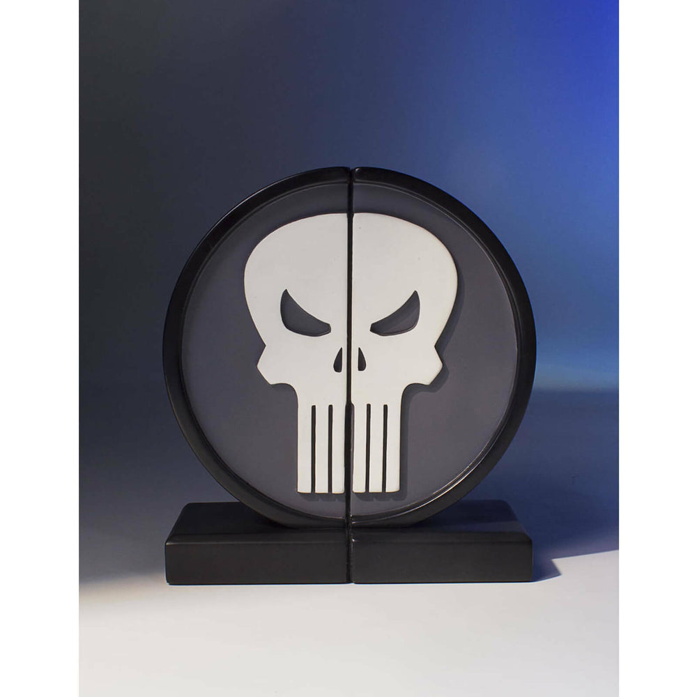 Gentle Giant Punisher Logo Bookends Limited Edition Numbered