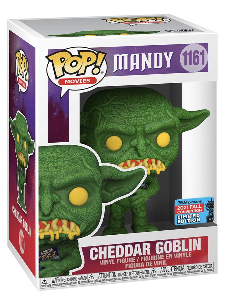 Cheddar Goblin (2021 Fall Convention Limited Edition) #1161 Mandy Pop! Vinyl