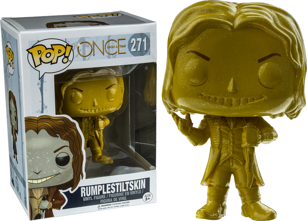 Rumplestiltskin (gold) #271 Once Upon A Time Pop! Vinyl