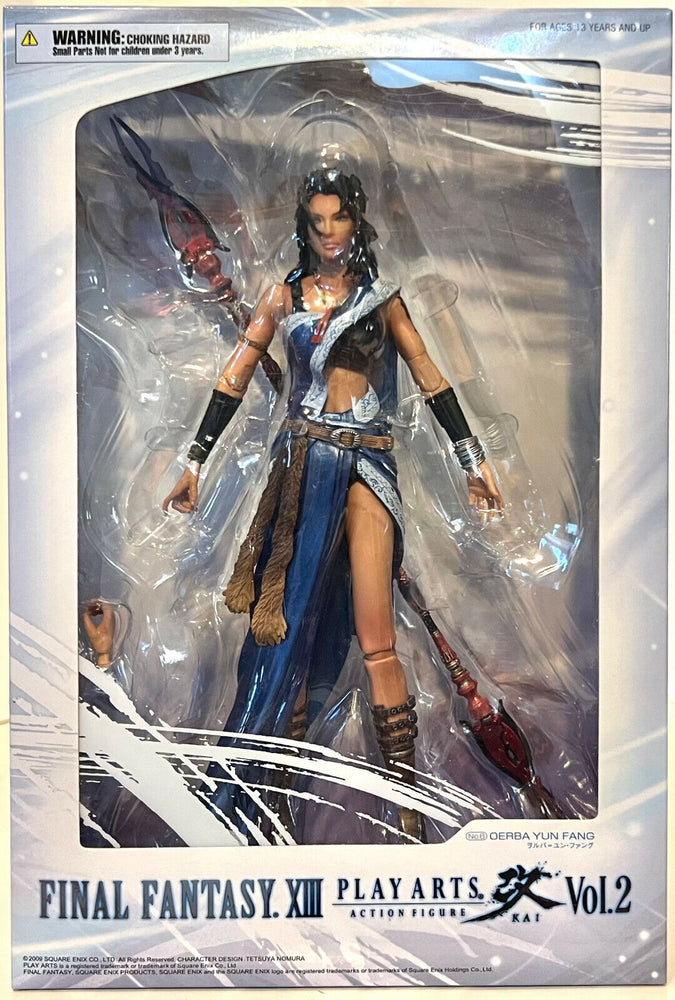 Oerba Yun Fang - Final Fantasy 13 - Play Arts Kai Volume 2 Action Figure