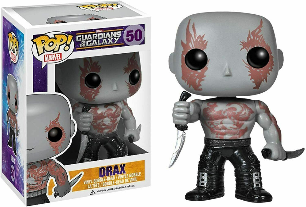 Drax #50 Marvel Guardians of the Galaxy Pop! Vinyl
