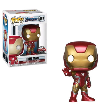 Iron Man (Special Edition) #467 Marvel Avengers Pop! Vinyl