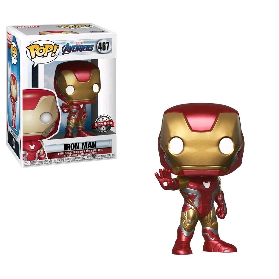 Iron Man (Special Edition) #467 Marvel Avengers Pop! Vinyl