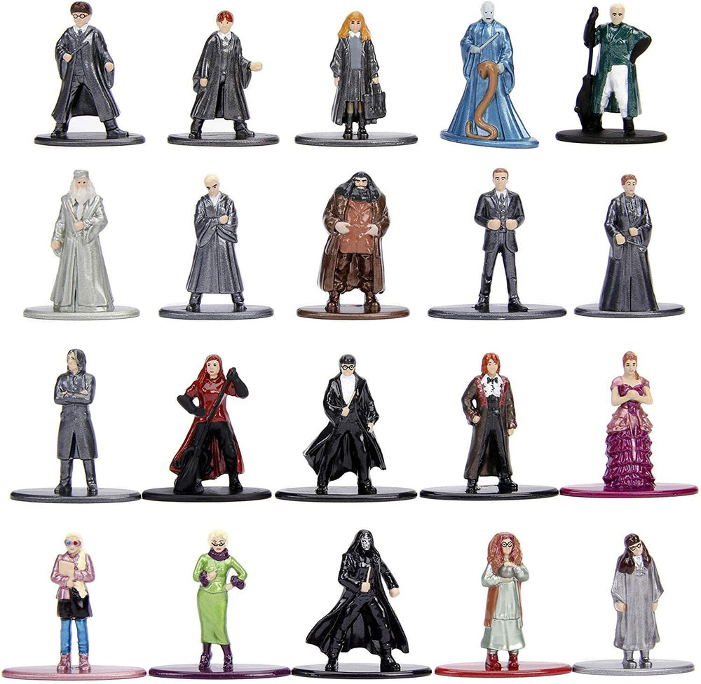 Harry Potter - Nano Metalfigs 20-Pack