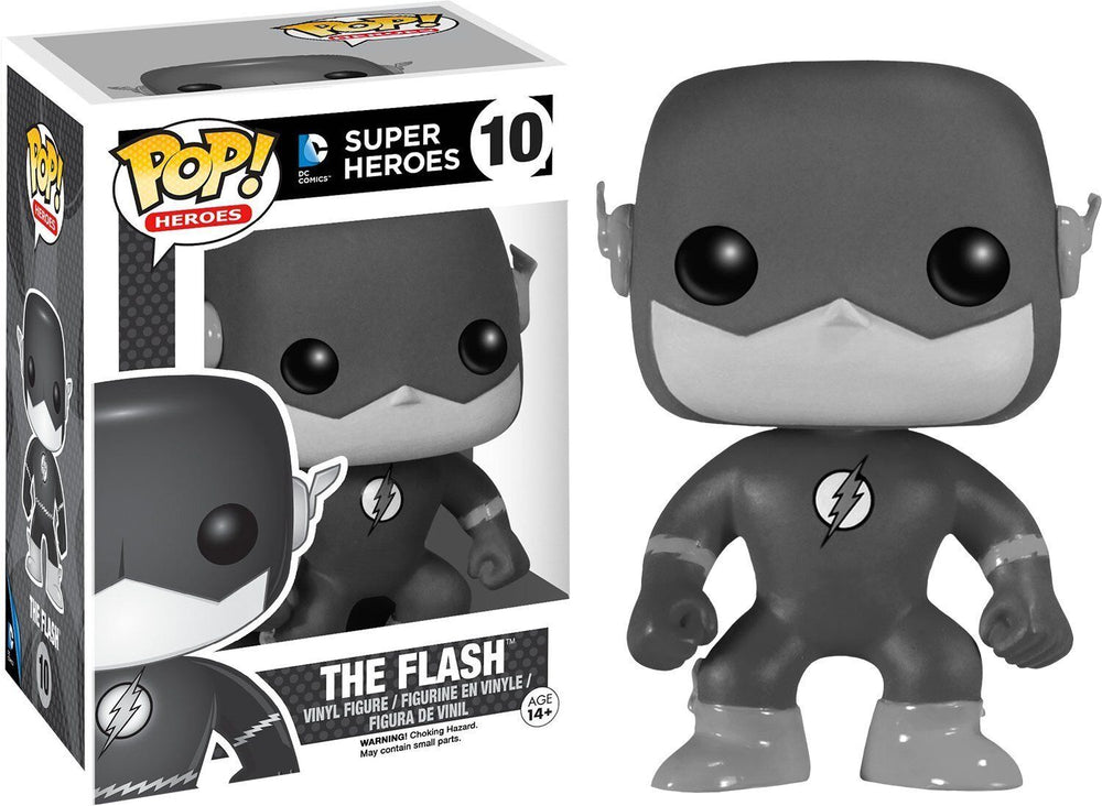 The Flash (Black and White) #10 DC Super Heroes Pop! Vinyl