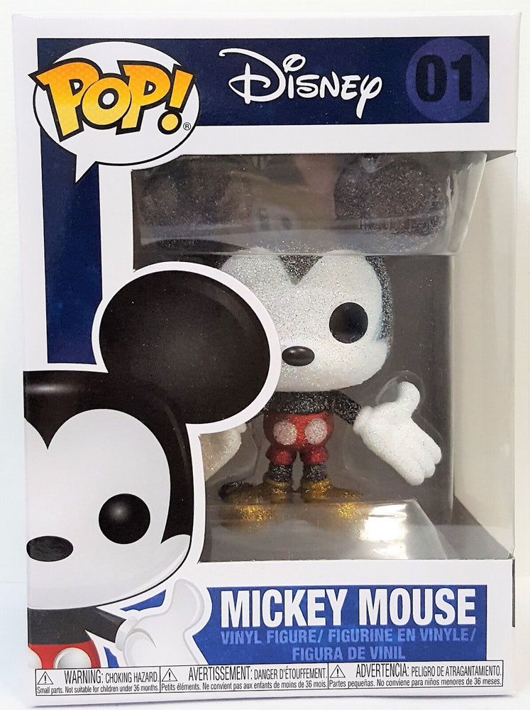 Mickey Mouse (Diamond Collection) #01 Disney Pop! Vinyl