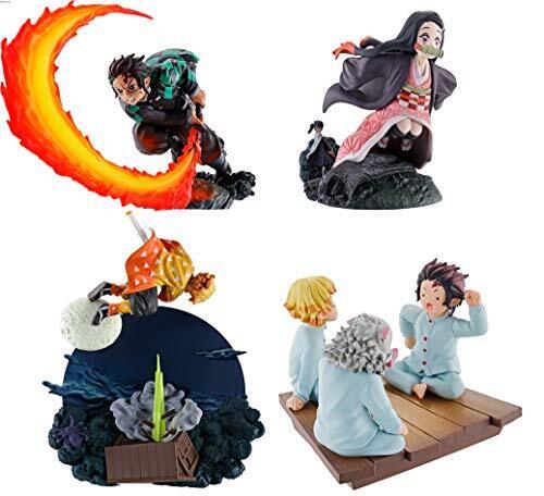 Petitrama Demon Slayer Figure Vol. 1 (Set of 4)