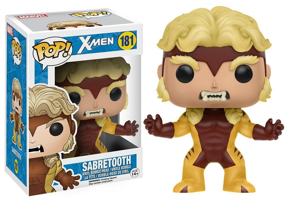 Sabretooth #181 X-Men Pop! Vinyl