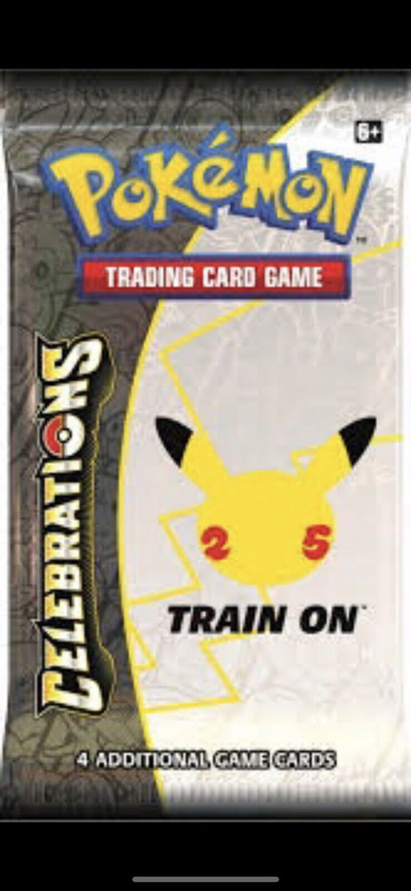Celebrations: 25th Anniversary Booster Pack