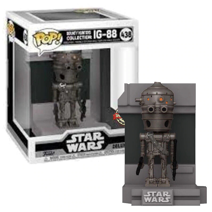 IG-88 (Special Edition) #438 Star Wars Funko Pop! Vinyl
