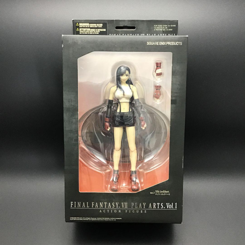 Tifa Lockhart No. 2 - Play Arts Volume 1 Action Figure - Final Fantasy 7