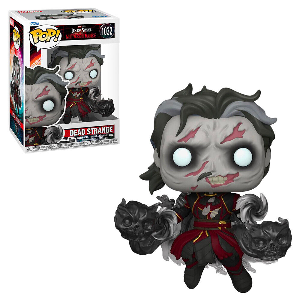 Dead Strange #1032 Doctor Strange in the Multiverse of Madness Pop! Vinyl