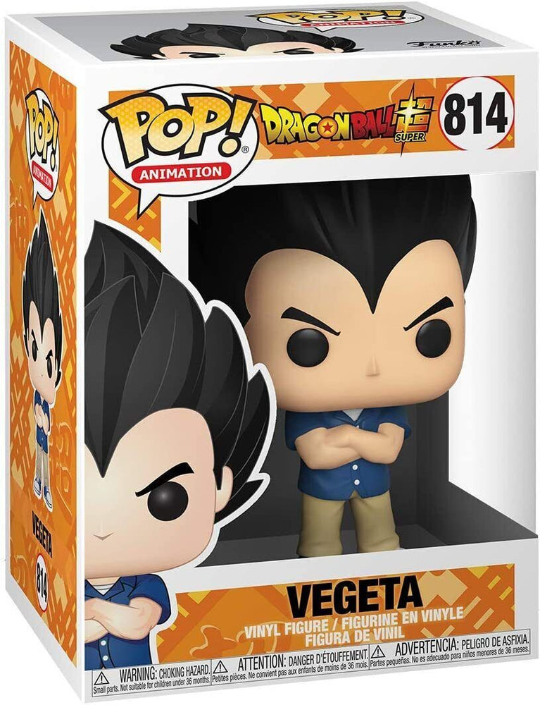 Vegeta #814 Dragon Ball Super Pop! Vinyl
