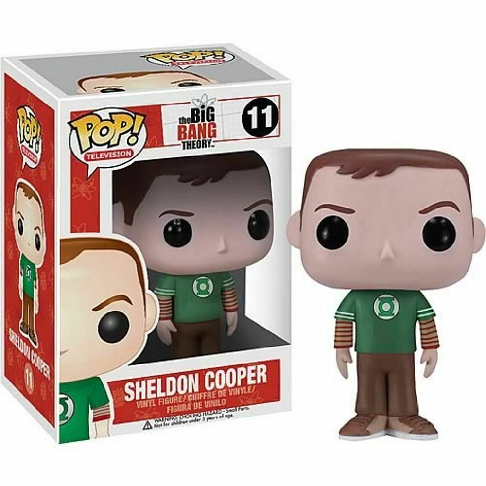 Sheldon Cooper #11 The Big Bang Theory Pop! Vinyl