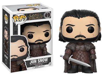 Jon Snow #49 Game of Thrones Pop! Vinyl
