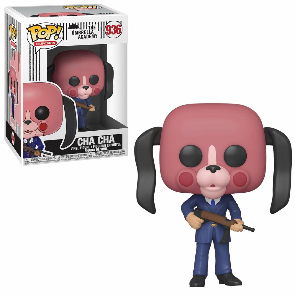 Cha Cha #936 The Umbrella Academy Pop! Vinyl