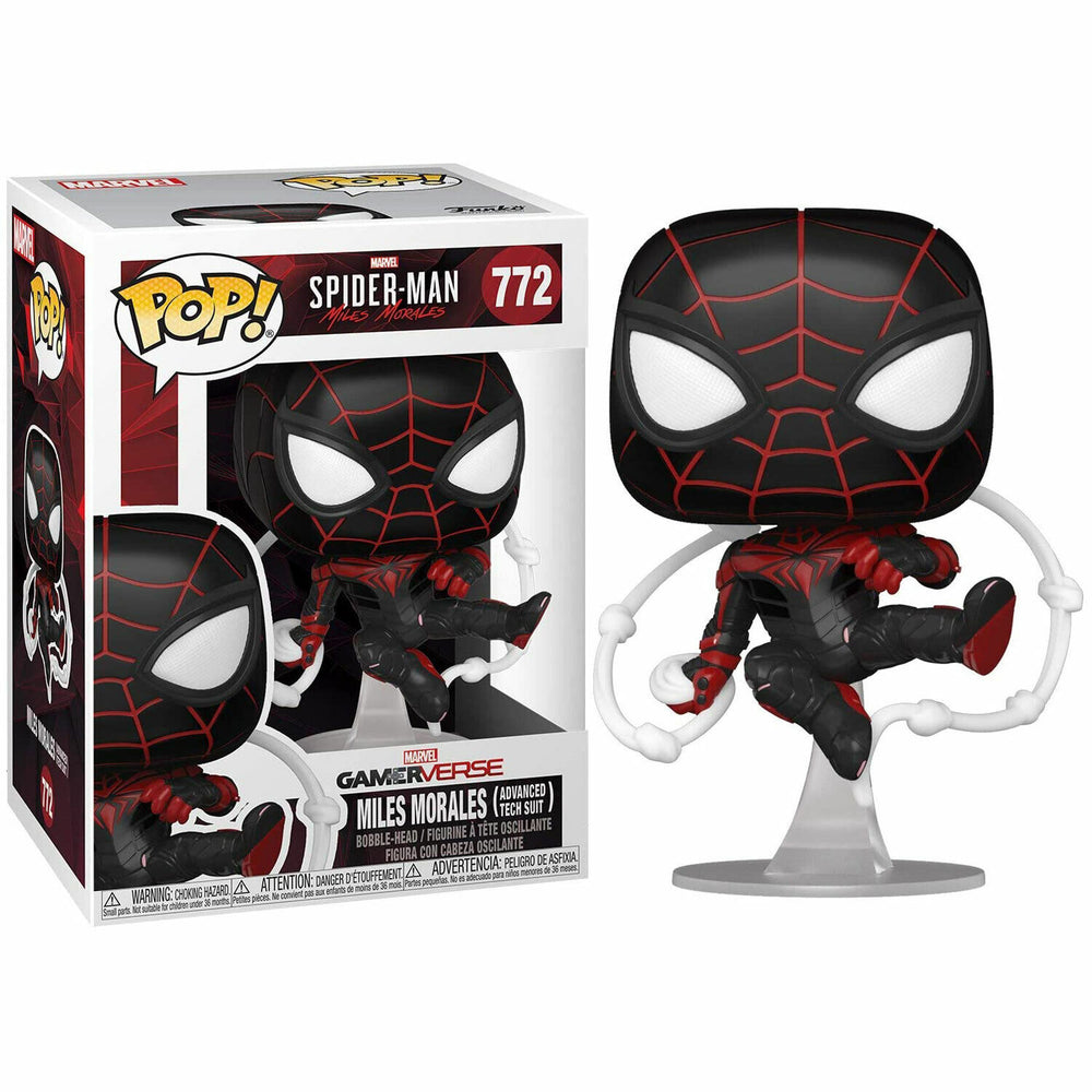 Miles Morales (Advanced Tech Suit) #772 Marvel Spider-Man Miles Morales Pop! Vinyl