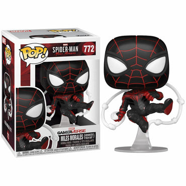 Miles Morales (Advanced Tech Suit) #772 Marvel Spider-Man Miles Morales Pop! Vinyl