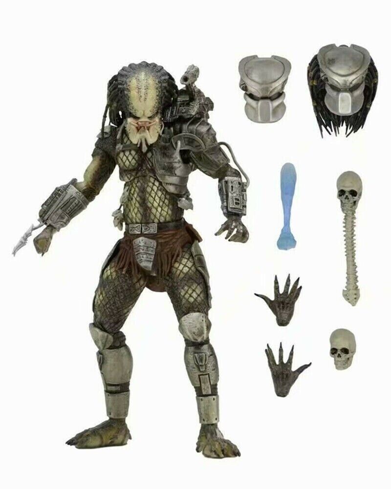 Predator Jungle Fighter Statue