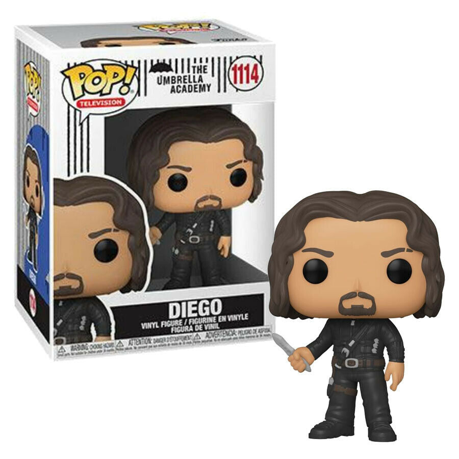 Diego #1114 The Umbrella Academy Pop! Vinyl
