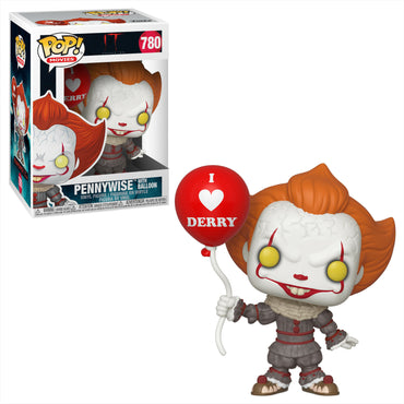 Pennywise with Balloon #780 IT Chapter Two Pop! Vinyl