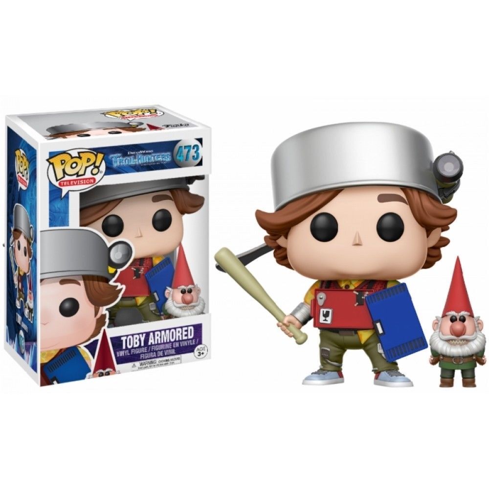 Toby Armored #473 Trollhunters Pop! Vinyl