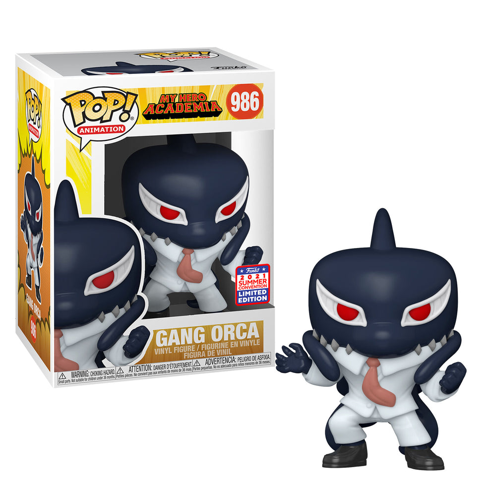 Gang Orca (2021 Summer Convention) #986 My Hero Academia Pop! Vinyl